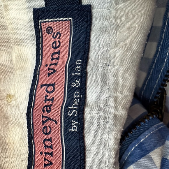 Vineyard Vines Boys Shorts Navy and Blue Size 8 - Picture 3 of 5